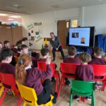 author visit 2