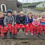 ELC Children at Beach