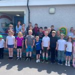 Defibrillator sighted at Drumlemble School