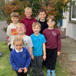 Pupil council led by Mrs. McMillan