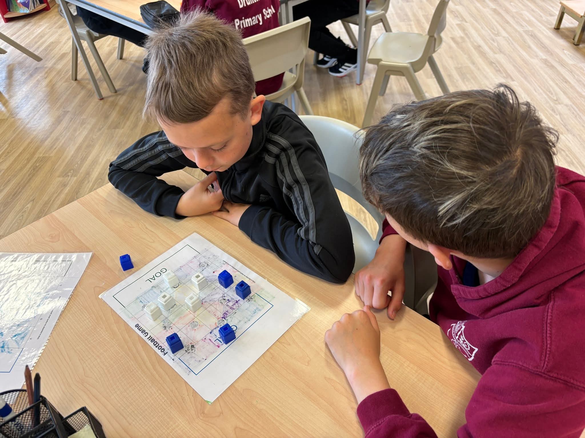 children playing games
